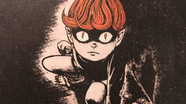 «El chico de los ojos de gato», el terror clásico japonés llega en formato manga