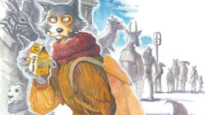 El manga de "Beastars", la serie de animación más popular de Netflix, sigue publicándose en España.