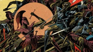 "La Cólera" de Javier Olivares y Santiago García es considerado el cómic de la cuarentena, y uno de los mejores del año.