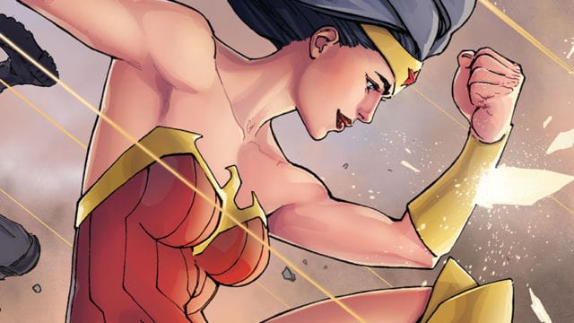 Mariko Tamaki y Mikel Janin toman los mandos en la serie regular de “Wonder Woman” y su primer número ha sido todo un éxito.