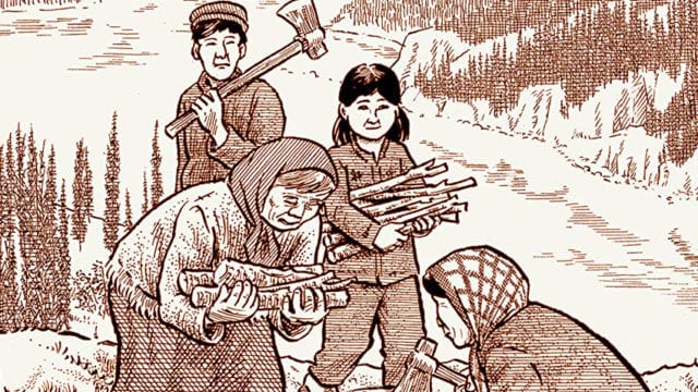 “Un tributo a la tierra” el nuevo cómic de Joe Sacco reivindica la lucha de los pueblos indígenas de Canadá