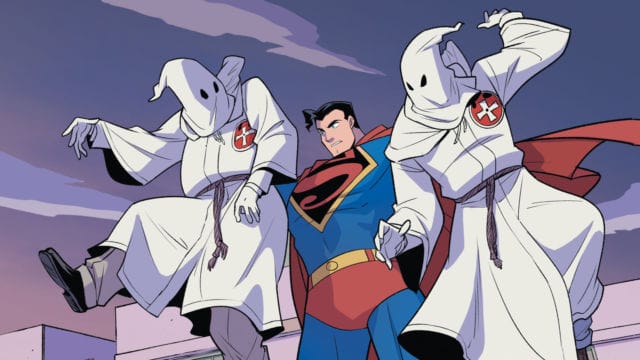 Superman contra el Klan, el cómic basado en hechos reales