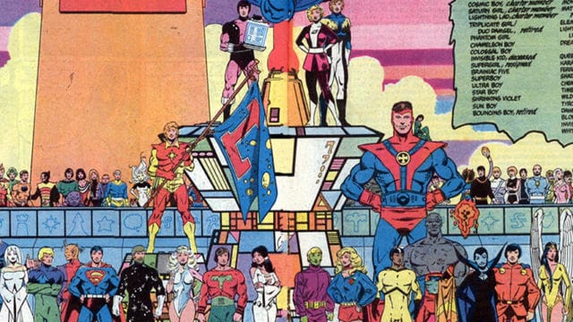 La Legión de Superhéroes, repaso a la Historia del mítico grupo de DC Cómics