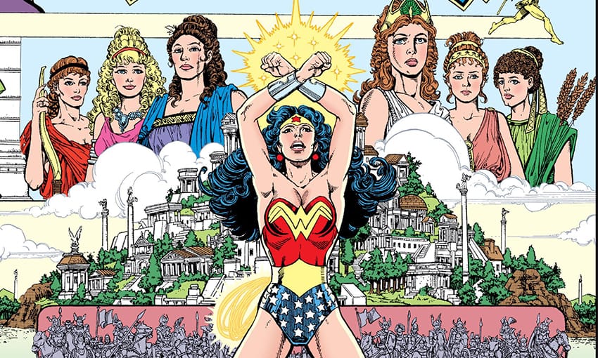 Wonder Woman de George Pérez, una de las mejores etapas de la historia de DC Comics - SALA DE PELIGRO