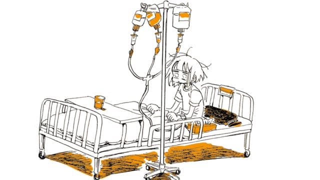 “Acabé hecha un trapo huyendo de la realidad” el nuevo manga de ensayo de Kabi Nagata