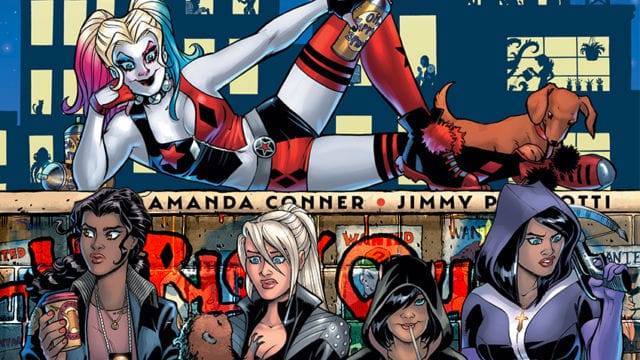 “Harley Quinn y las Aves de Presa: a la caza de Harley”, el cómic que mira a los ojos al film del grupo y sube la apuesta