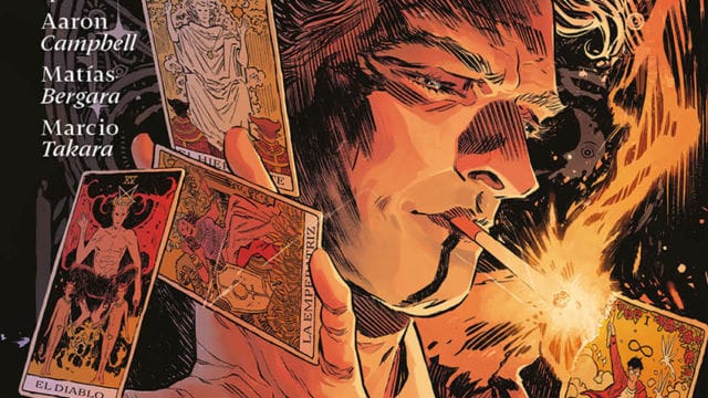 Universo Sandman – John Constantine Hellblazer, el retorno del mago británico a sus raíces