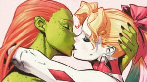 La relación romántica de Harley Quinn y Poison Ivy ya es canon en DC Comics
