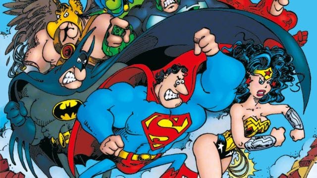 Sergio Aragonés destruye el Universo DC: ¿parodia o retrato?