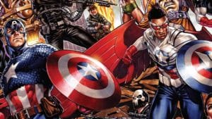 Un nuevo comienzo para El Capitán América... o, mejor dicho, los Capitanes América
