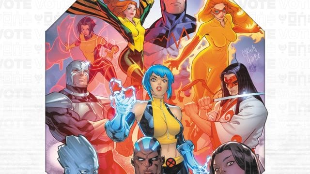 El nuevo integrante de los X-Men se decidirá por votación popular… una vez más.