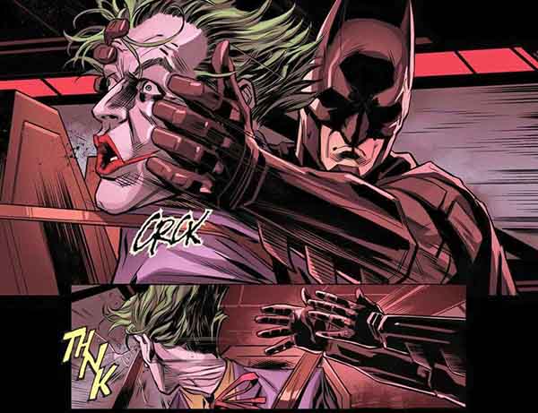 Batman mata: Los mil y un homicidios del Caballero Oscuro - SALA DE PELIGRO