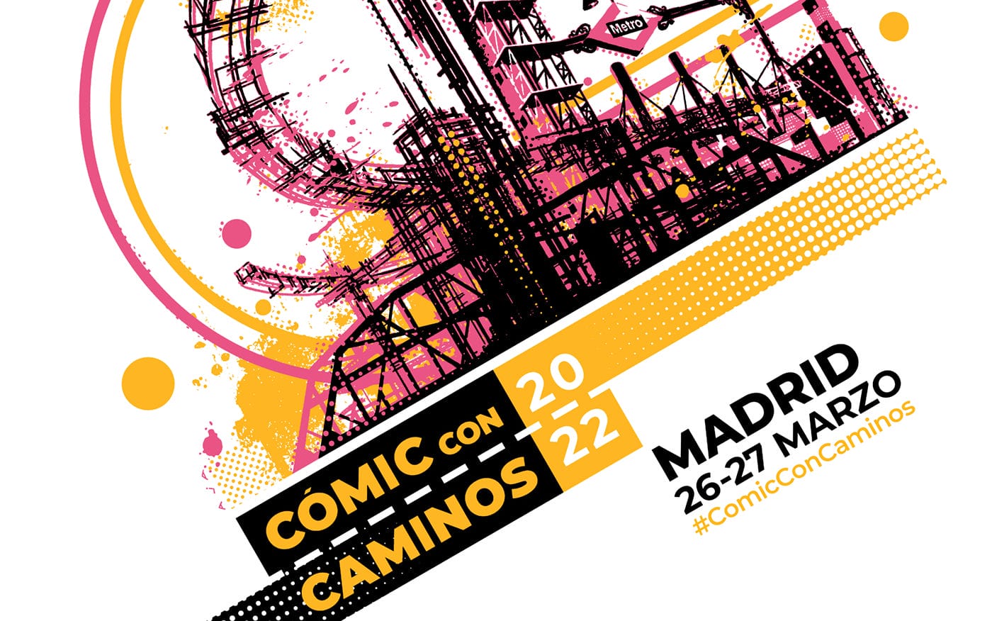 Comic con Caminos: un fin de semana de viñetas e ingeniería civil en Madrid