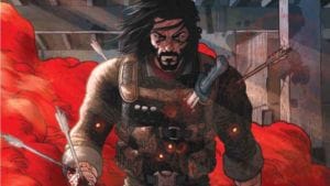 BRZRKR, el violento debut de Keanu Reeves en los cómics