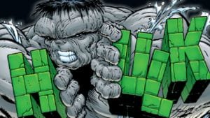 El brillante Hulk gris de Peter David