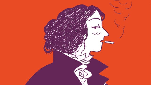 George Sand Hija del Siglo, una novela gráfica de Kim Consigny y Séverine Vidal