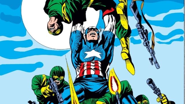 Cuando Jim Steranko convirtió al Capitán América en un icono pop
