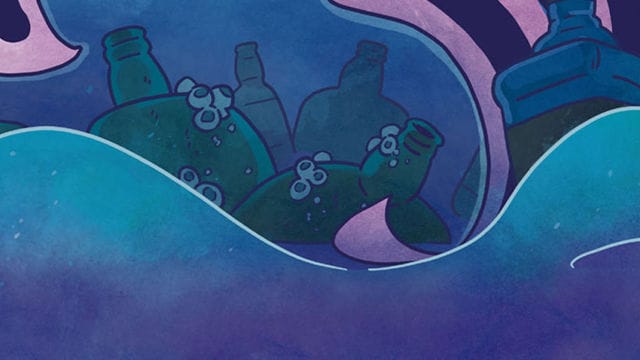 Sirenas borrachas, la novela gráfica más veraniega de Kat Leyh