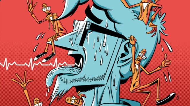 Lo que más miedo te dé, el cómic de Ángel Abellán y Luis Armand sobre la ansiedad de vivir